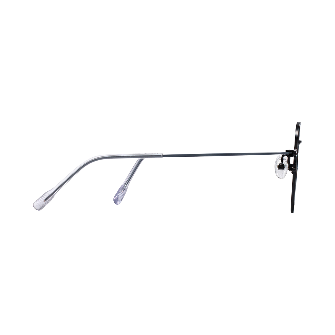 리끌로우 MOON 블루라이트 안경 블(RECLOW Moon Blue light Glass Black) - 5