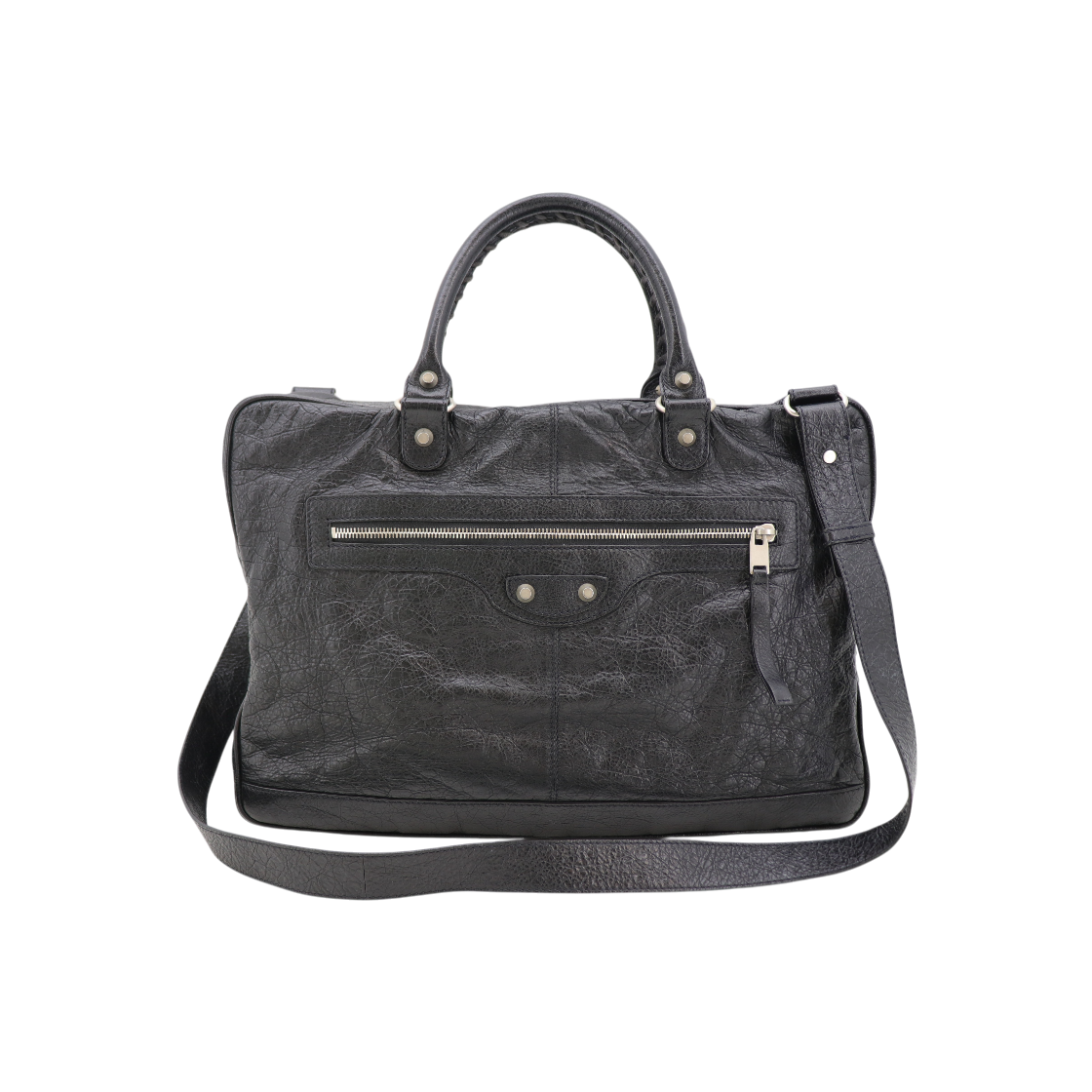 ITBNBEHO6JP9 Balenciaga Motor Briefcase 340134