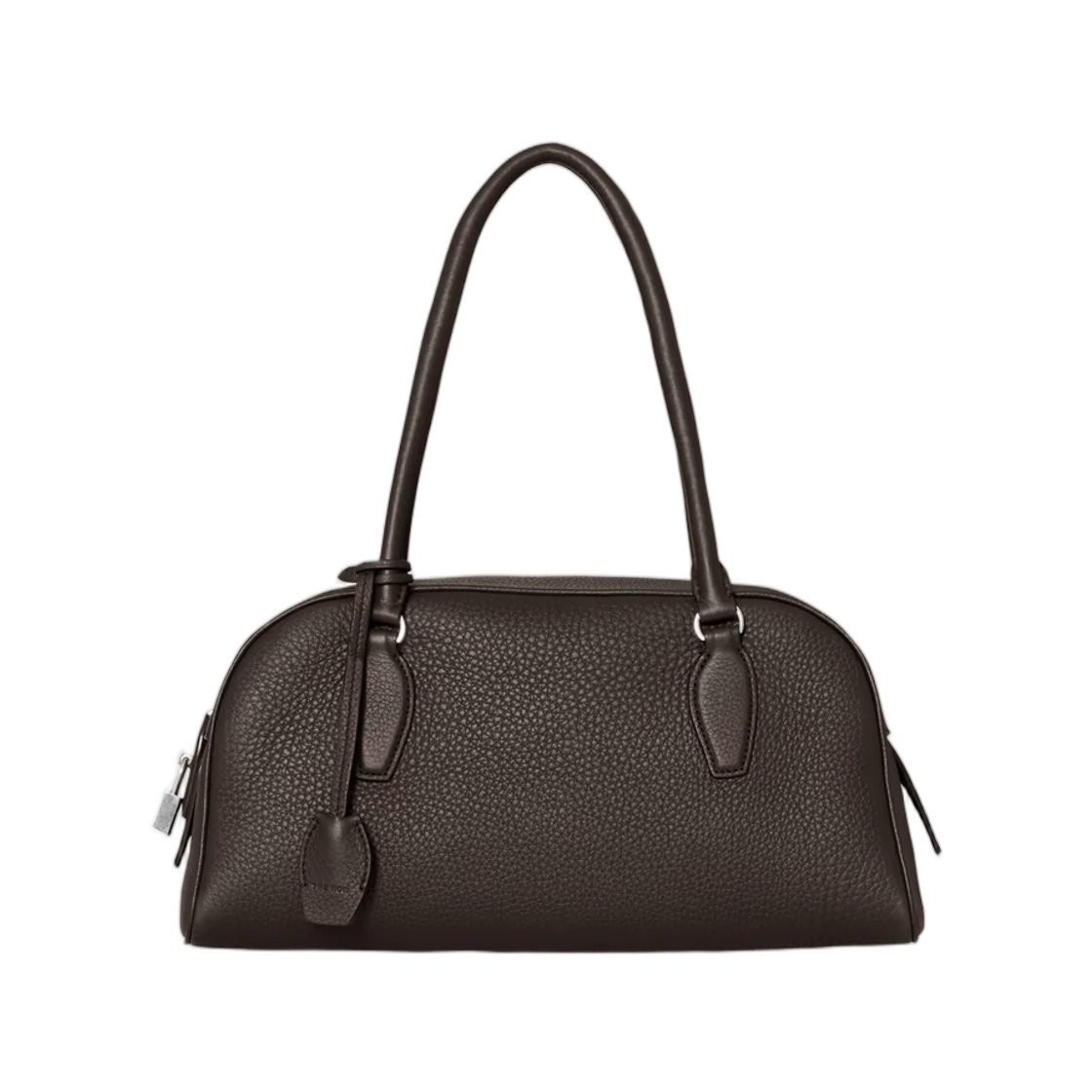 W2120L129WLSHS The Row Small E/W India Bag Walnut Shadow