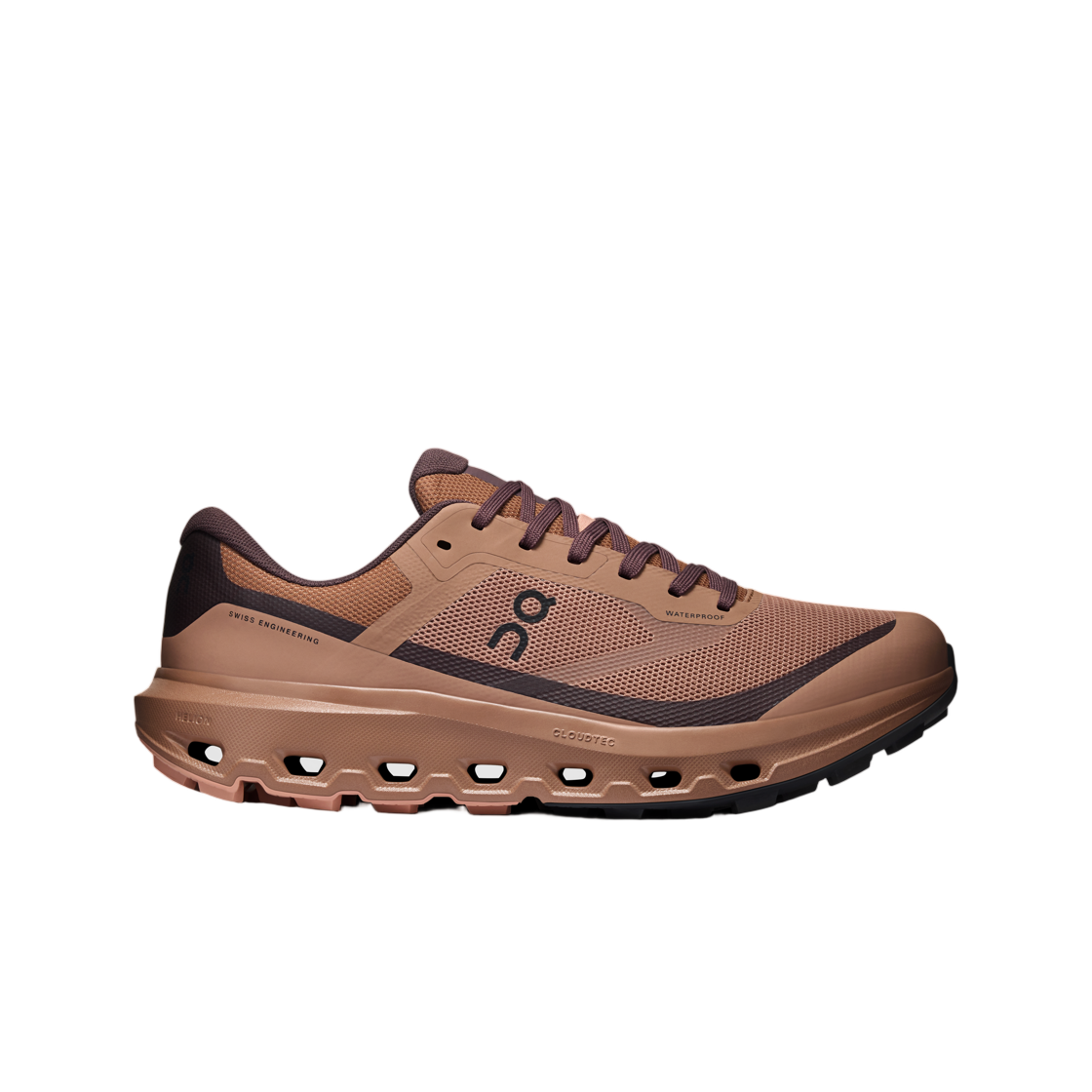 3MG30255315 On Running Cloudvista 3 Waterproof Portobello Mulberry