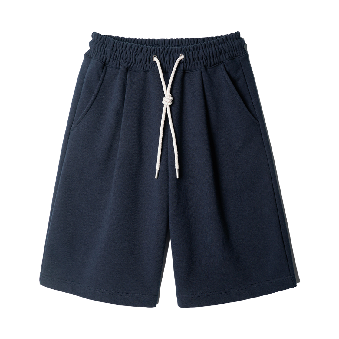 SOSP2483_navy_29 JEMUT Flash Summer One Tuck Half Pants Navy SOSP2483