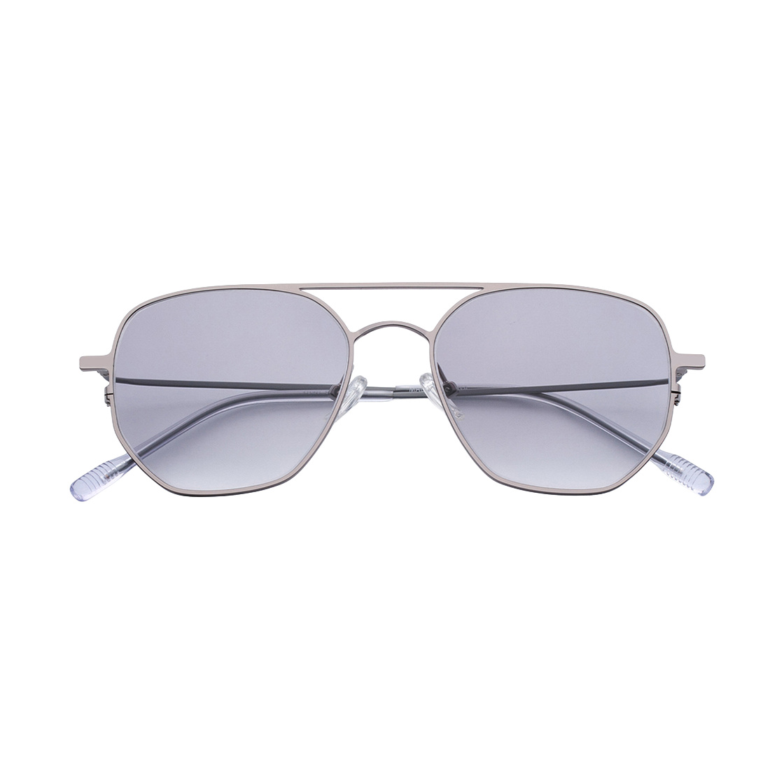 리끌로우 MOON 실버 선글라스 그레이(RECLOW Moon Silver Sunglass Gray) - 2