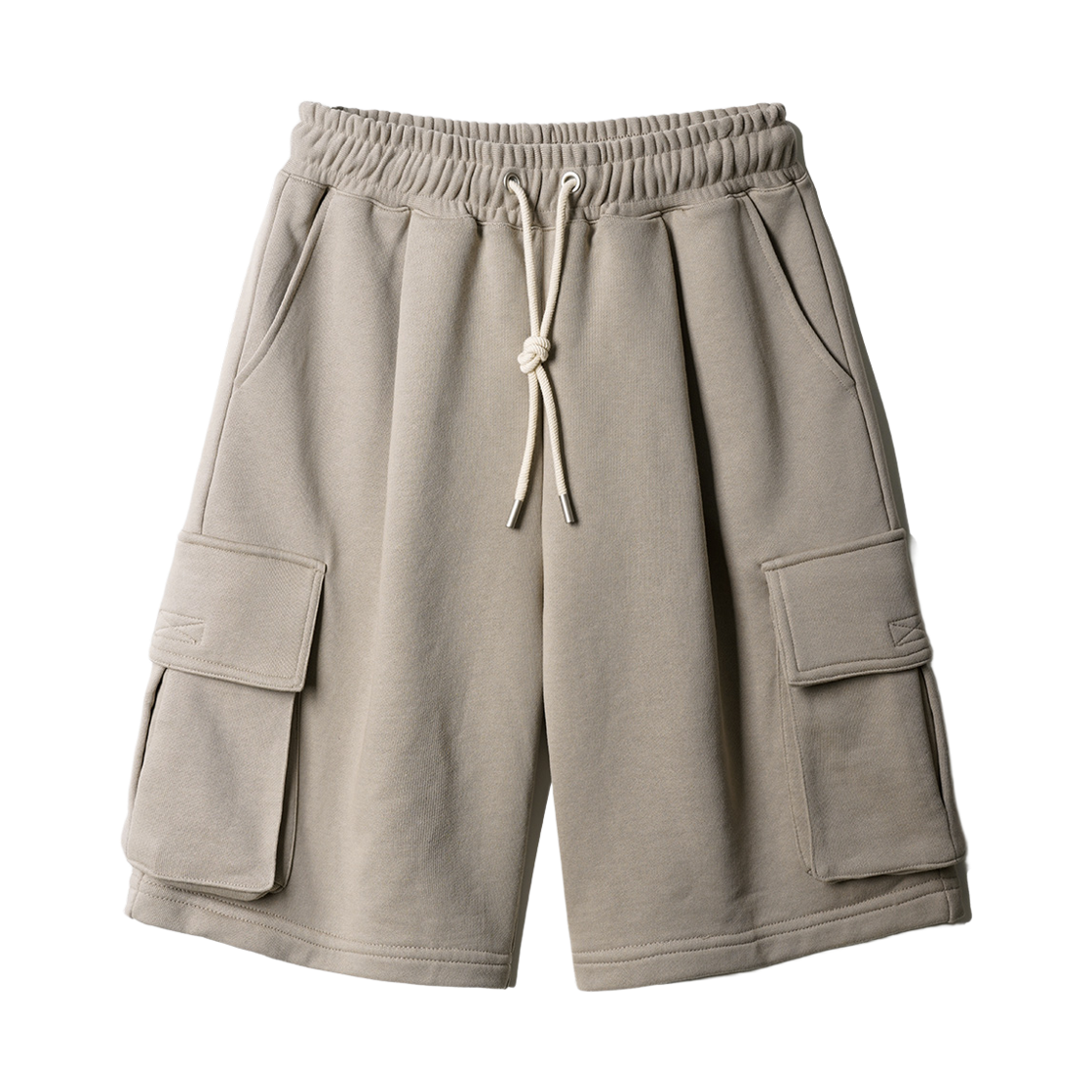 KJSP2560_sandbeige_29 JEMUT Flash Summer Cargo Half Pants Sandbeige KJSP2560