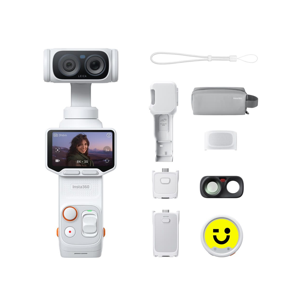 인스타360 Luna Ultra 스텔라 화이트, 크리에이터 번들([360/PRD] Insta360 Luna Ultra Creator Bundle Stellar White) - 2