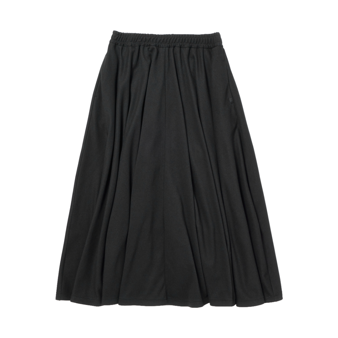 DW6DSKLKD83RG DAIWA PIER39 Women Tech Flare Skirt Flannel Charcoal - 26FW