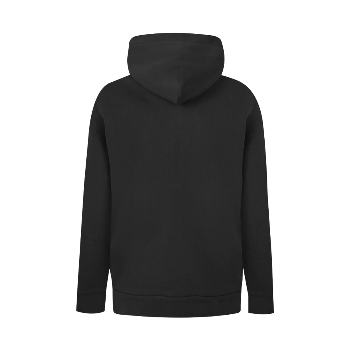 몽클레르 스케치드 로고 집업 코튼 후드 블랙 - 26FW(Moncler Sketched Logo Zip-Up Cotton Hooded Black - 26FW) - 2