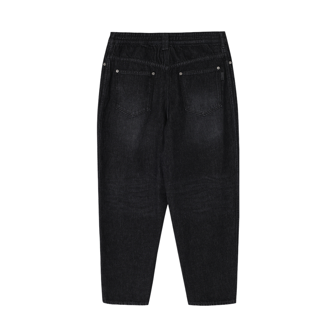 송지오 옴므 릿지 케롯 데님 블랙(SONGZIO HOMME Ridge Carrot Denim Black) - 2