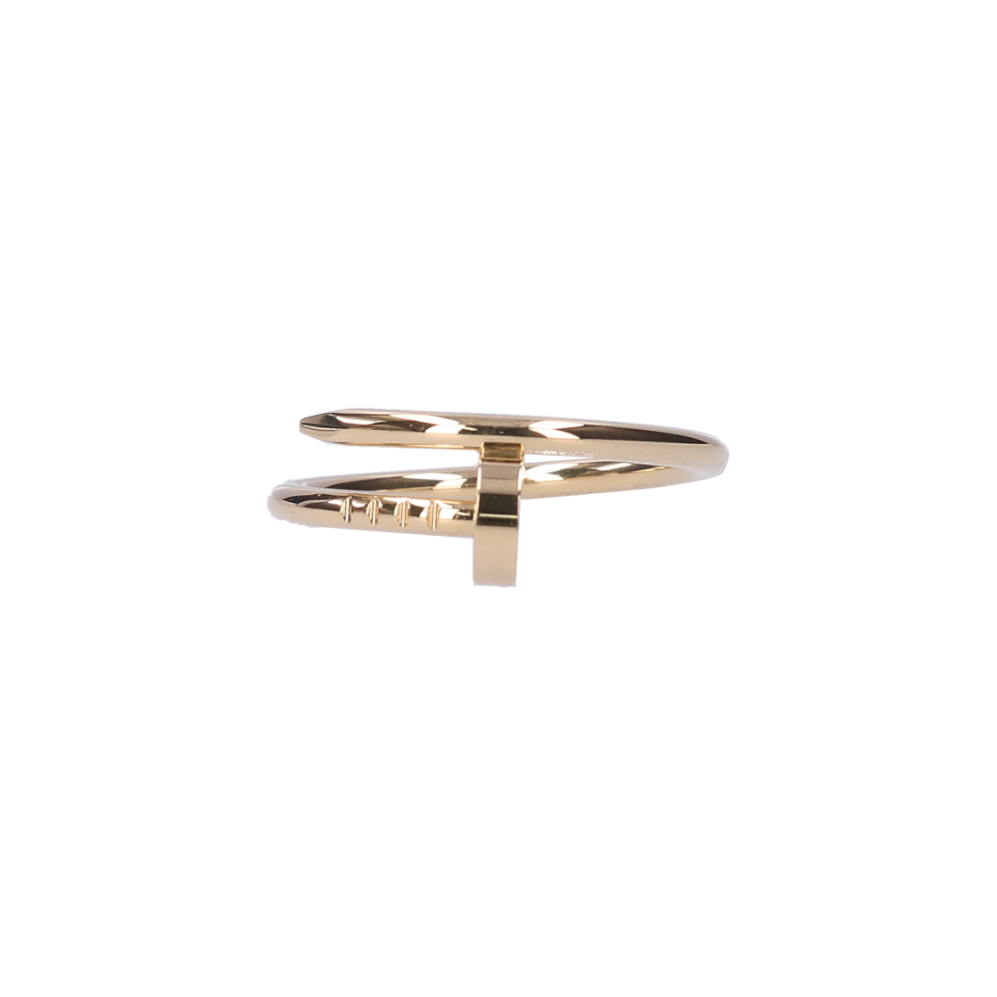 ITOOJQVS9IN3 Cartier Juste un Clou Ring 18K Yellow Gold
