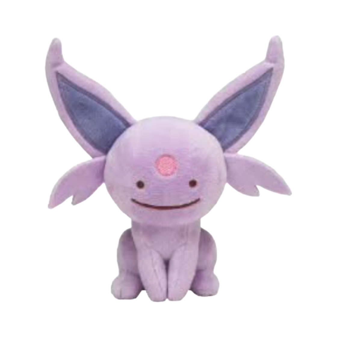 - Pokemon Center Plush Ditto's Time Capsule Ditto Espeon