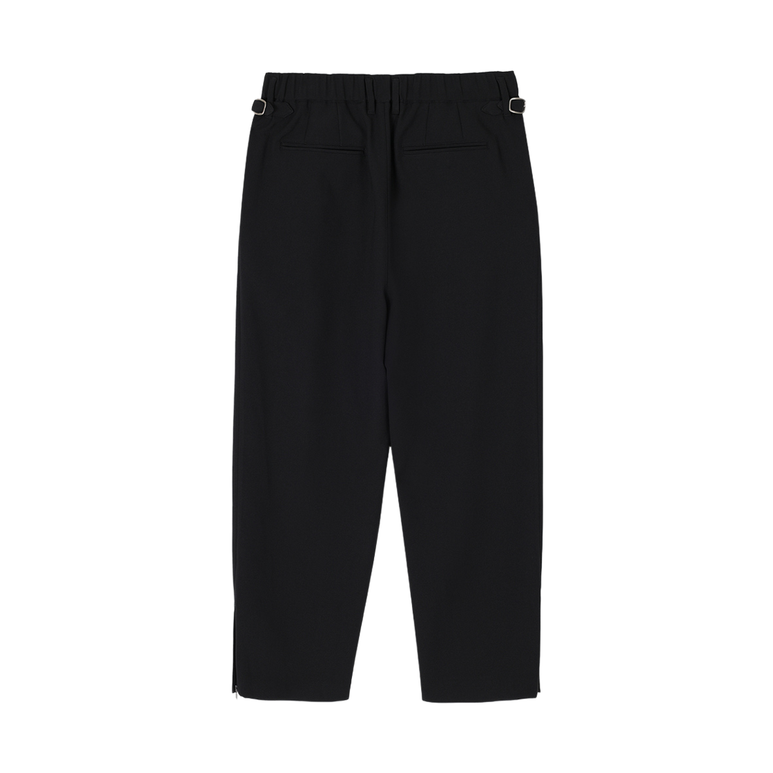 송지오 옴므 콘투어 캐롯 팬츠 블랙(SONGZIO HOMME Contour Carrot Pants Black) - 2