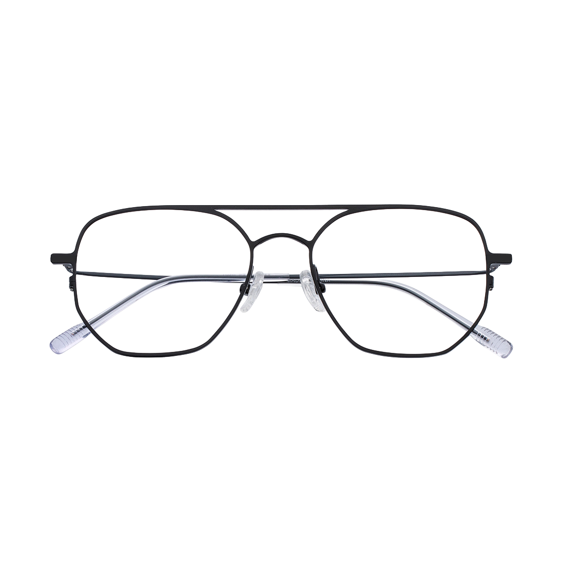 리끌로우 MOON 블루라이트 안경 블(RECLOW Moon Blue light Glass Black) - 2