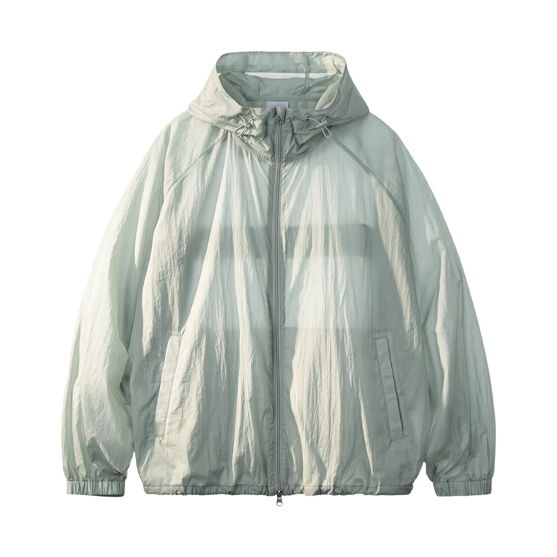ISOT2684_mintgray_291 JEMUT Airy Seer Jacket Mintgray ISOT2684