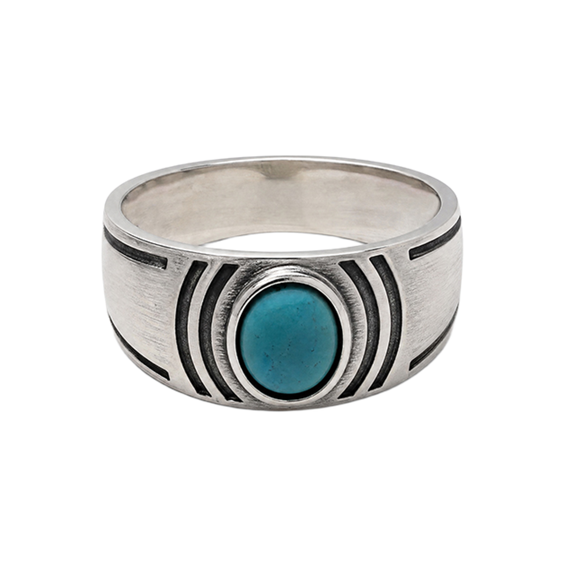 디셈버텐 터키석 아메리 반지 스털링실버(December Ten Turquoise Ameri Ring Sterling Silver)