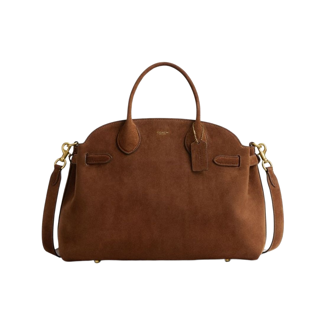 CBN42-B4WBR Coach Empire Carryall Bag 40 Warm Brown