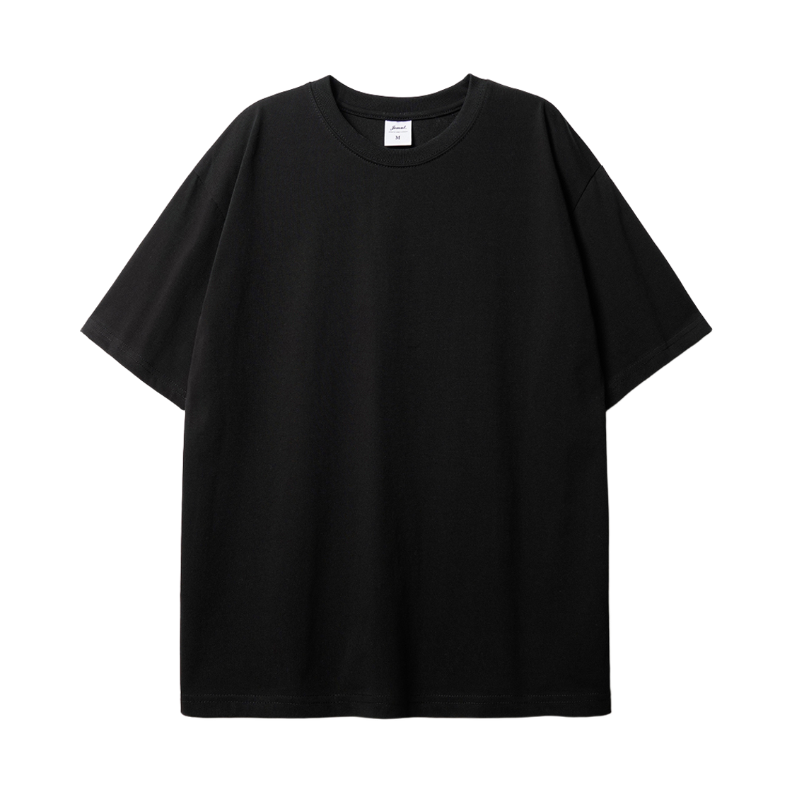 SOST2556_black_29 JEMUT Weekly C/P Cool Standard Short T-shirts Black SOST2556