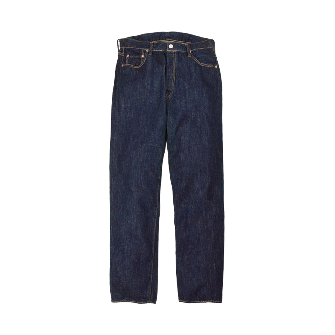 풀카운트 1101SSW 슈퍼 스무스 스트레이트 데님 팬츠 인디고(Fullcount 1101SSW Super Smooth Straight Denim Pants Indigo)