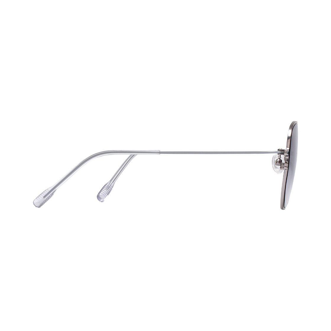 리끌로우 MOON 실버 선글라스 그레이(RECLOW Moon Silver Sunglass Gray) - 5
