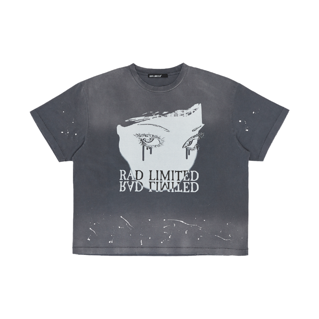 라드리미티드 크라이 티셔츠 빈티지 블랙(Rad Limited Cry T Shirt - Vintage Black)