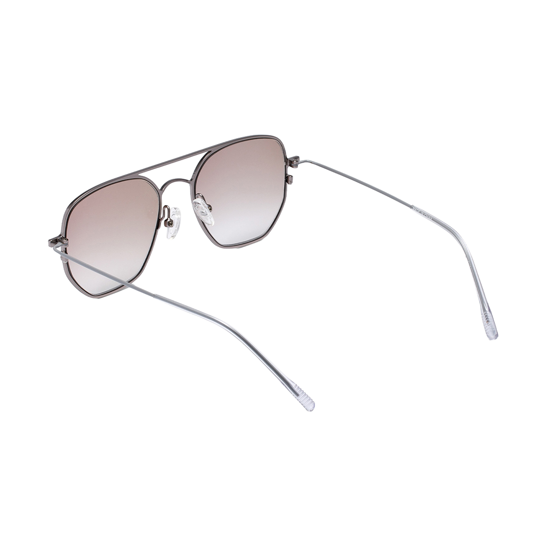 리끌로우 MOON 실버 선글라스 브라(RECLOW Moon Silver Sunglass Brown) - 4
