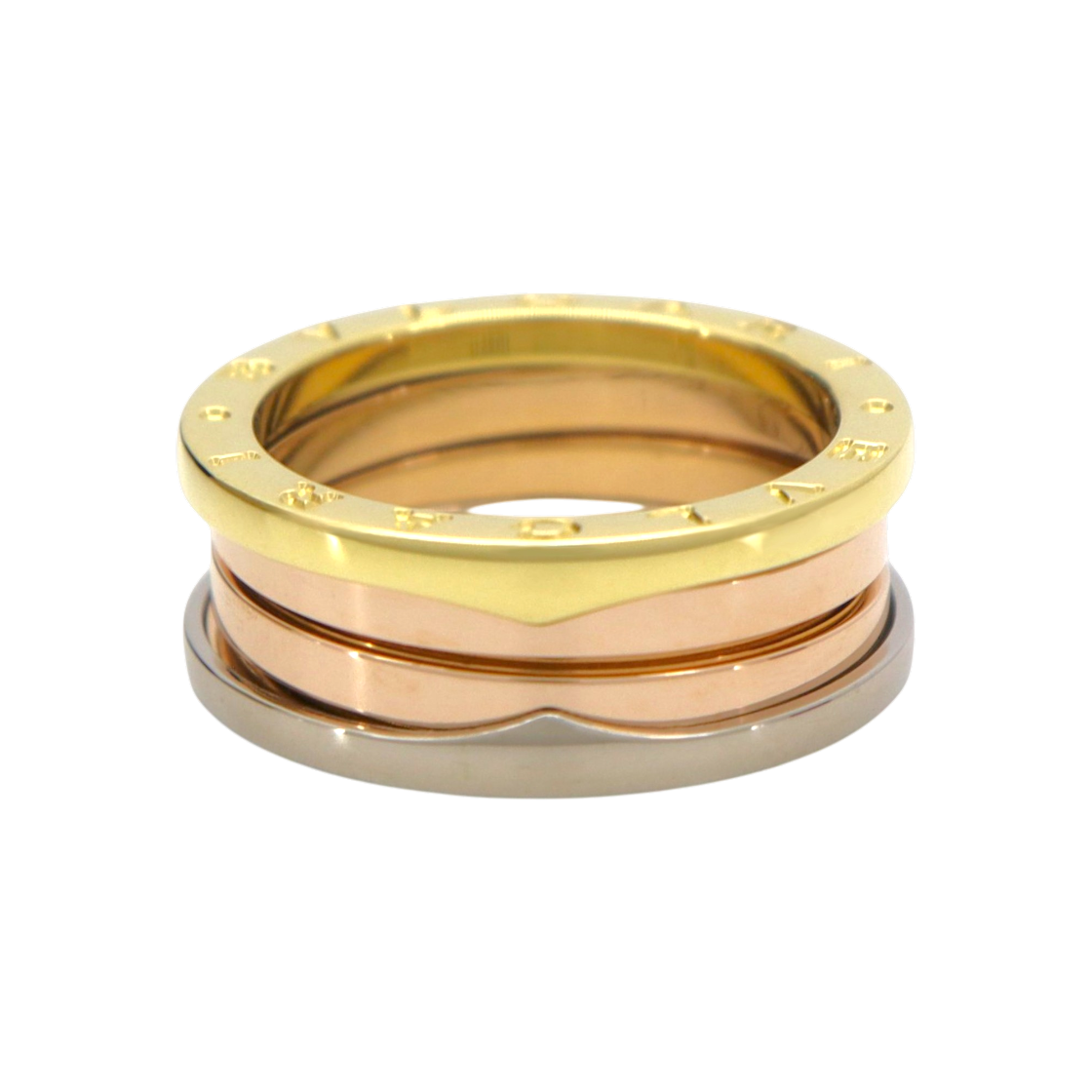 ITCOMQHJ3MJP Bulgari B.Zero1 Three Band Ring