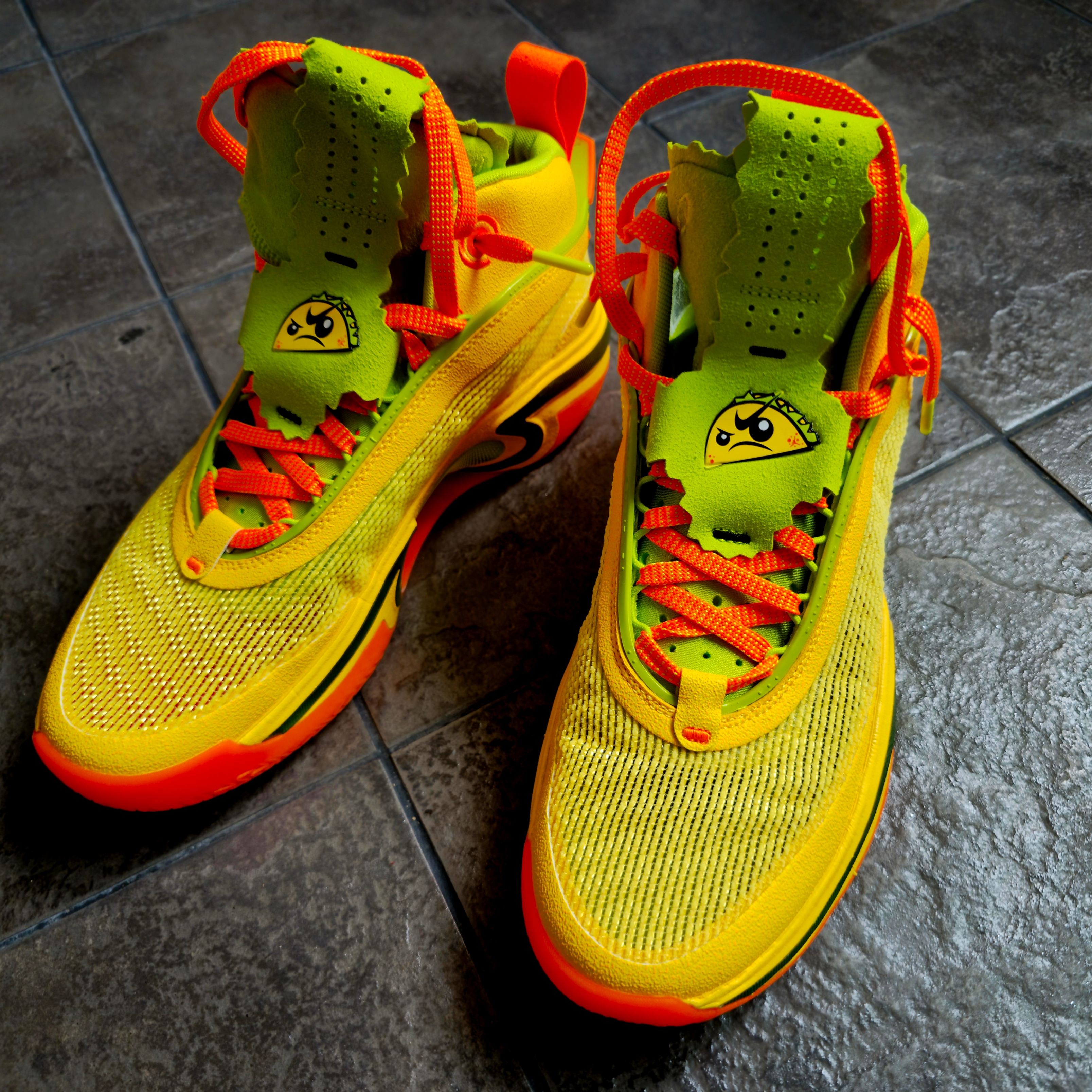 Jordan XXXVI Nitro Taco Jay 착용 스타일
