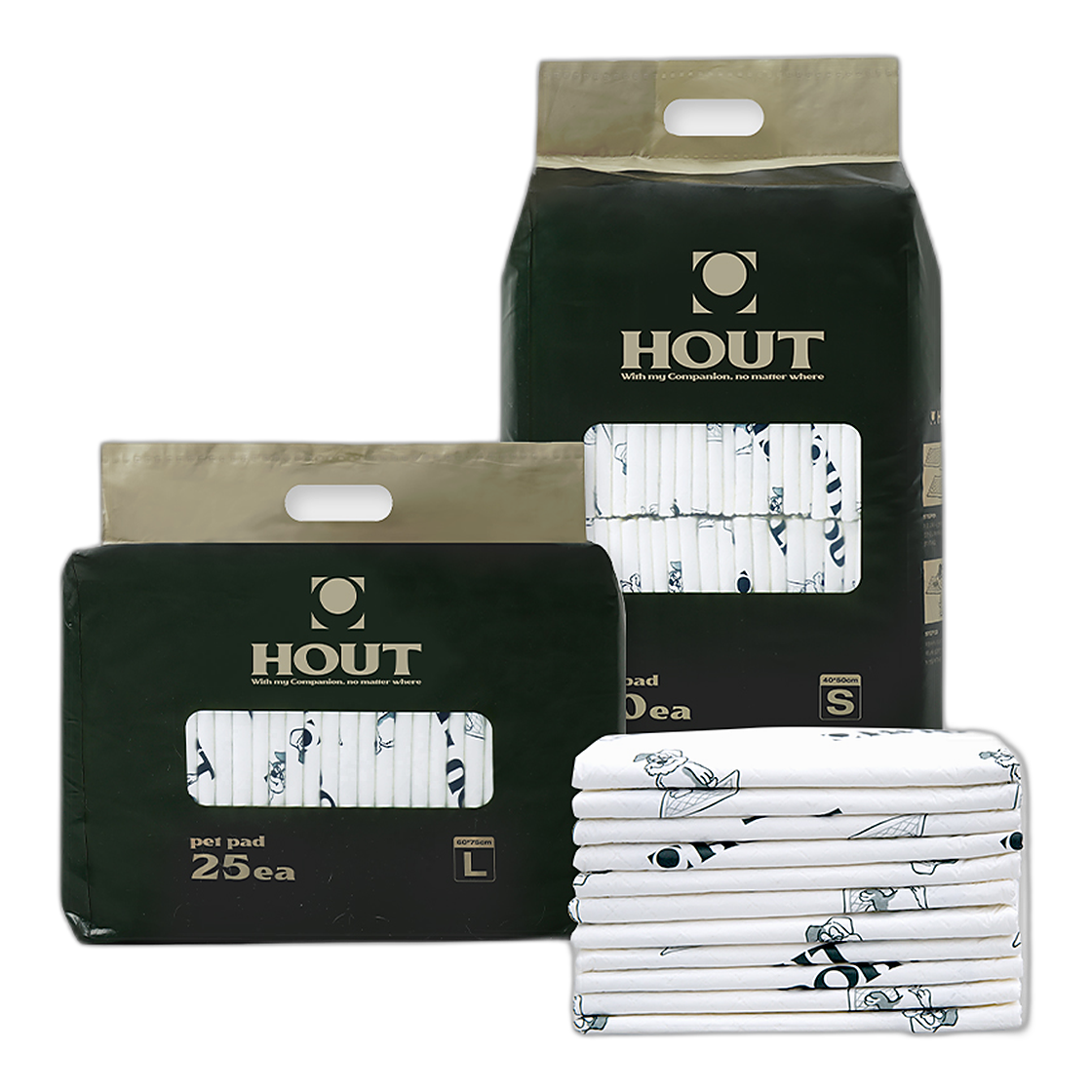 하웃 스위프트 배변 패드 2종(HOUT Swift pet pad 2type)