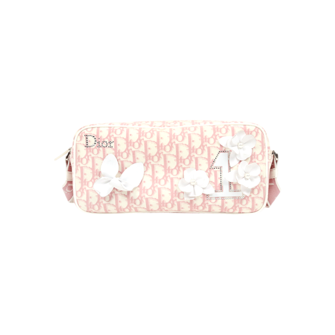 ITRHKHGO9VW4 Dior Pink Oblique Trotter C-A63196
