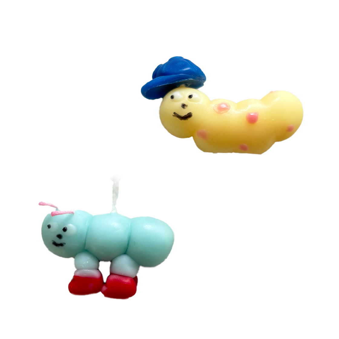 백살 사랑방 손님(애벌레 친구들) 캔들(The100yearsold 'Bugs Friends' Candle)