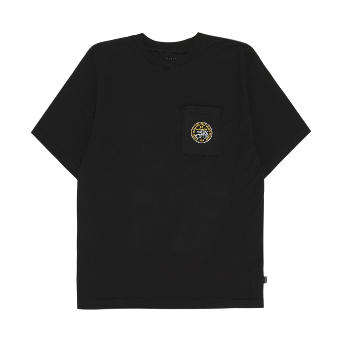 말본 골프 골프웨어 숏 슬리브 티셔츠 블랙(Malbon Golf Golf Wear Short Sleeve T-Shirt Black) - 2