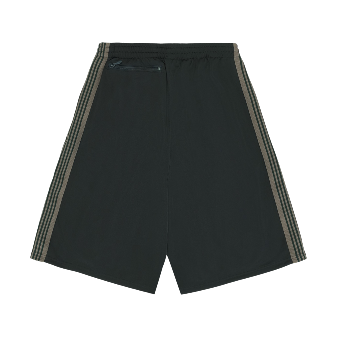 니들스 x LHP H.D. 트랙 팬츠 쇼츠 폴리 스무스 올리브(Needles x LHP H.D. Track Pants Shorts Poly Smooth Olive) - 2