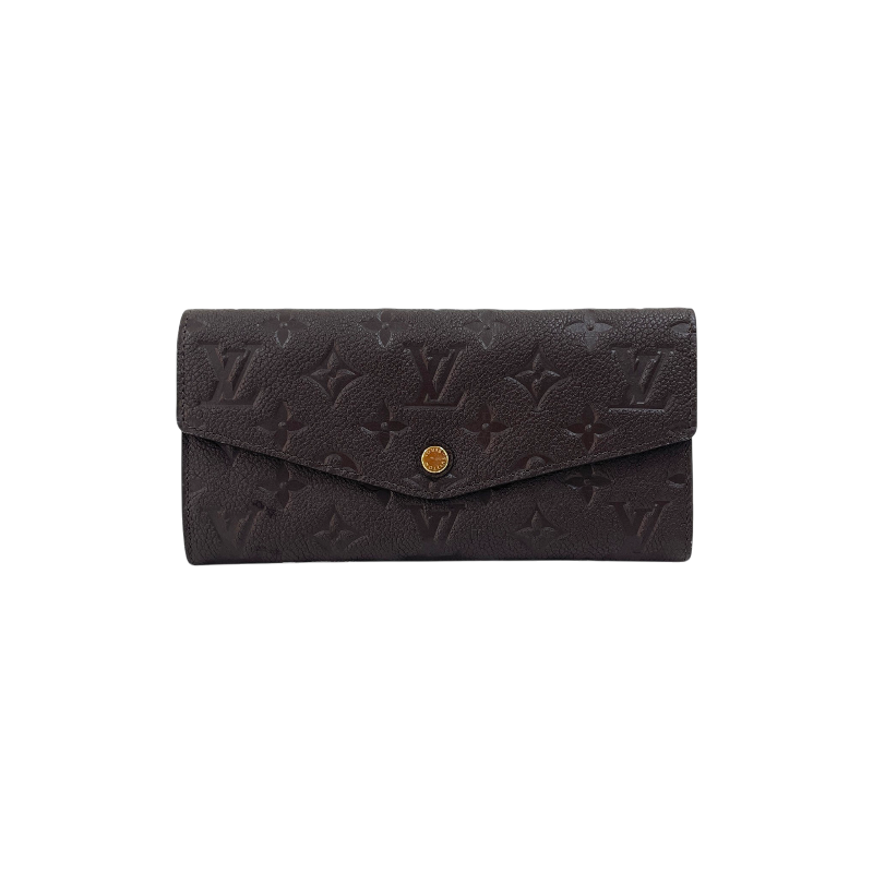 IT7GS4T77S9V Louis Vuitton Monogram Empreinte Curieuse Wallet