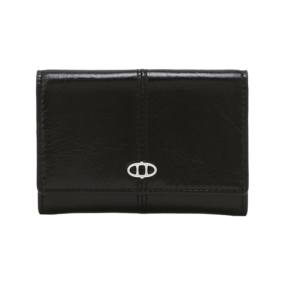 아떼 바네사브루노 액세사리 링클 스몰로고 명함지갑 AAHO6F817BK 블랙(Athe Vanessabruno Acc Wrinkel Small Logo Business Card Holder Black) - 2