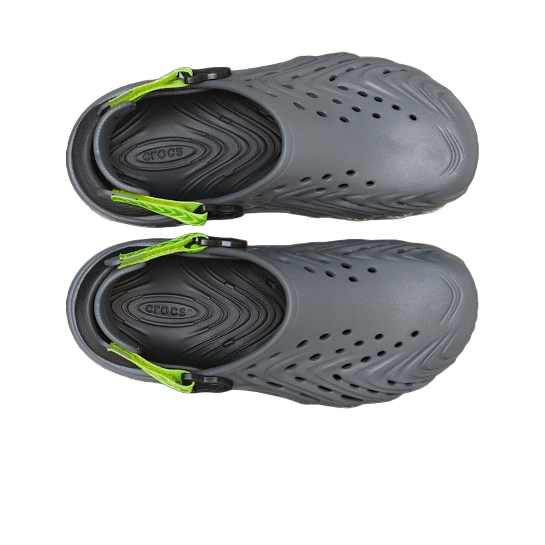 크록스 에코 2 클로그 그린 버스트(Crocs Echo II Clog Green Burst) - 2