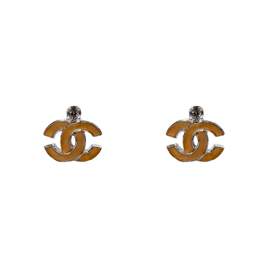 ITAR47RLCWJV Chanel 05C Cubic Pink CC Earrings A-B63396