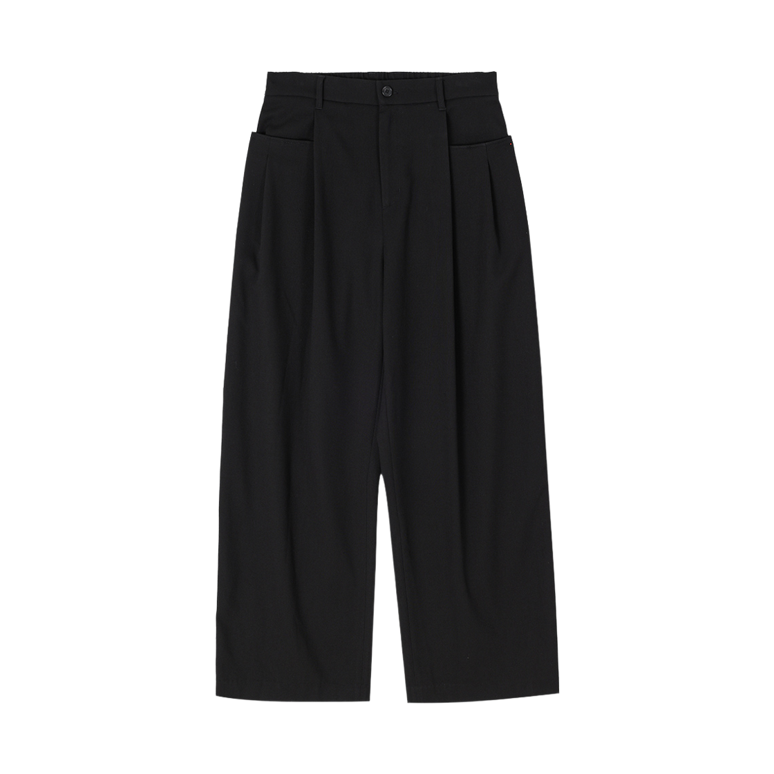 SI5PT500BK SONGZIO HOMME Level Volume Straight Pants Black
