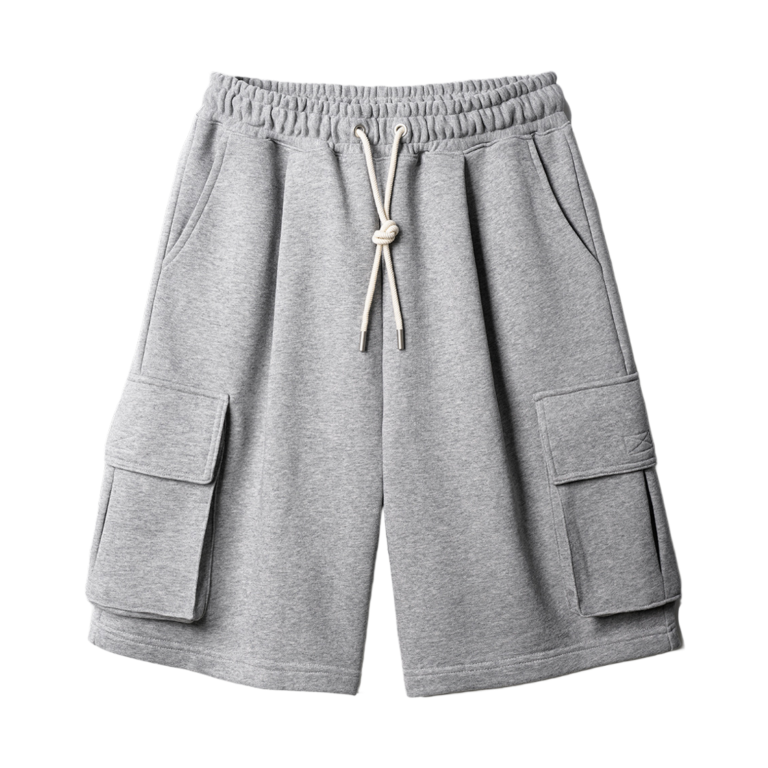 KJSP2560_gray_29 JEMUT Flash Summer Cargo Half Pants Gray KJSP2560