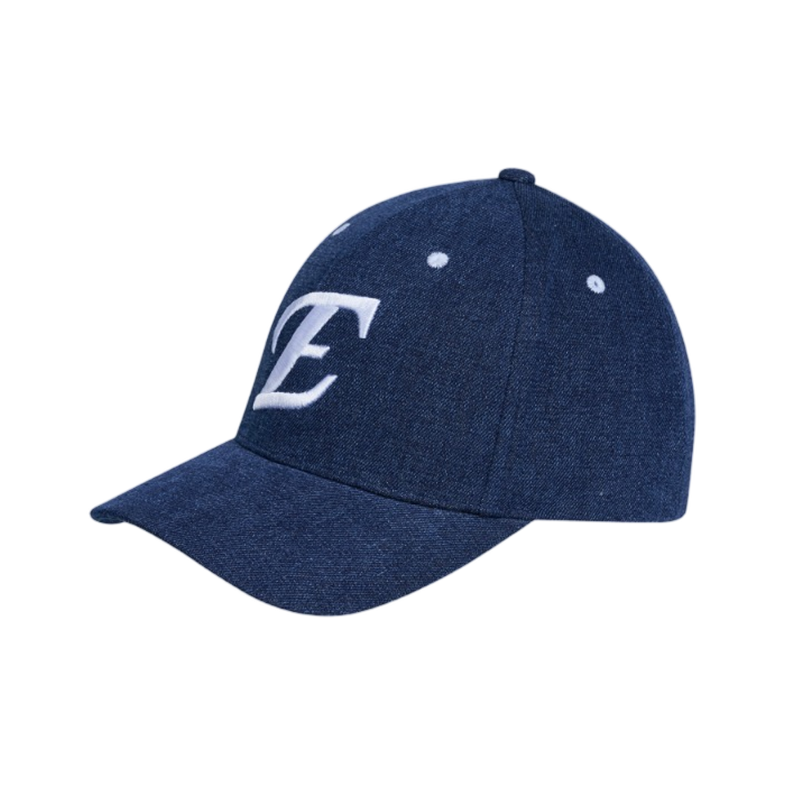 SBLMANCA812M-BLU Hanwha Eagles Spyder 26 Summer Fashion Line Washed Denim Ball Cap Blue