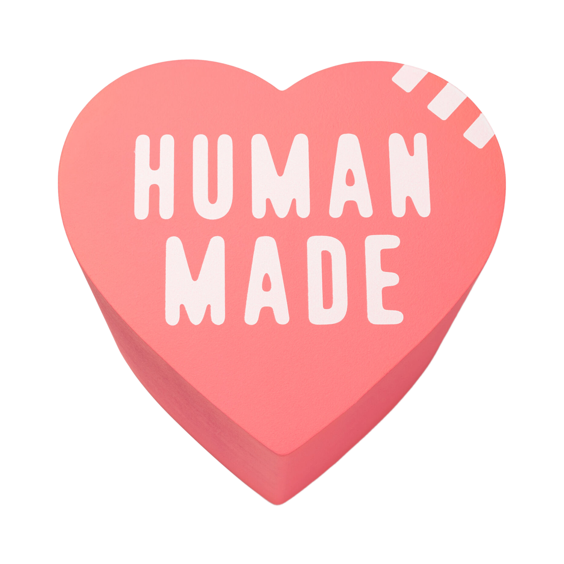 휴먼 메이드 하트 우레탄 스툴 핑크(Human Made Heart Urethane Stool Pink) - 2