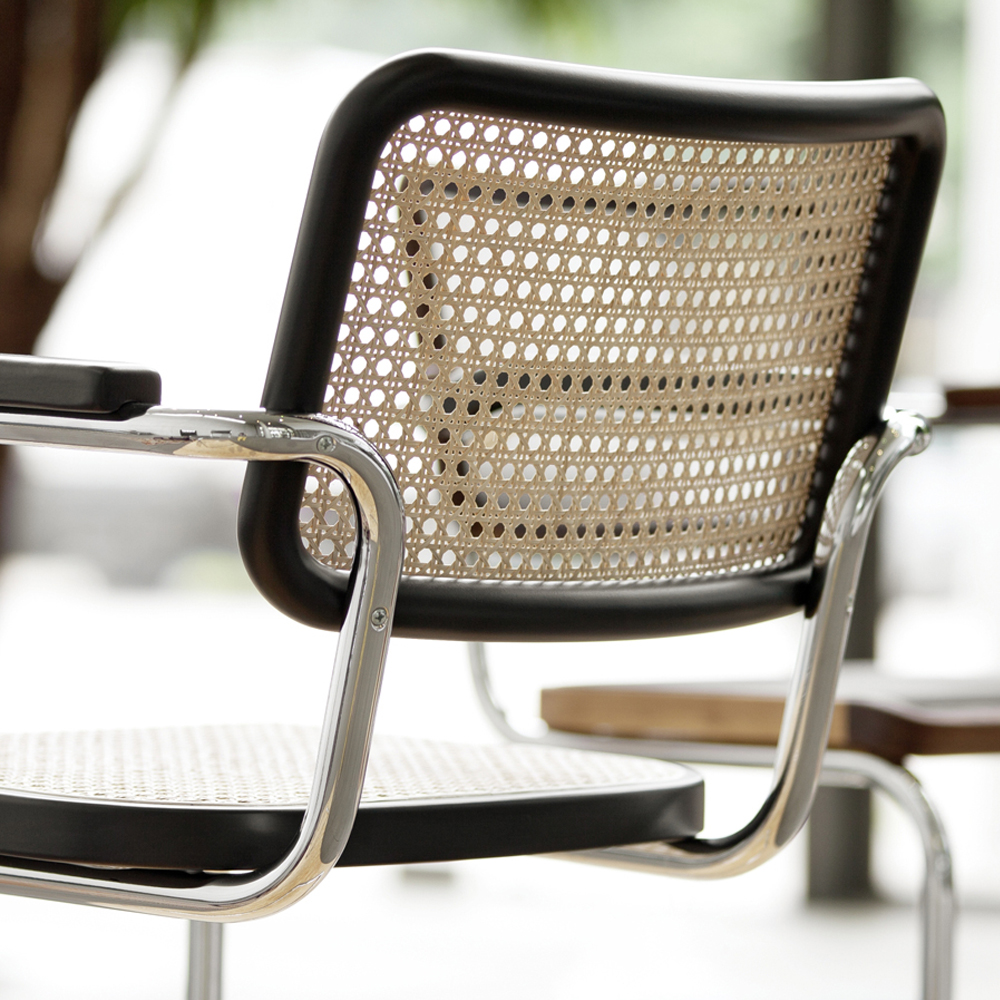 토넷 S32V 체어 (블랙)(THONET S32V Chair (Black)) - 4