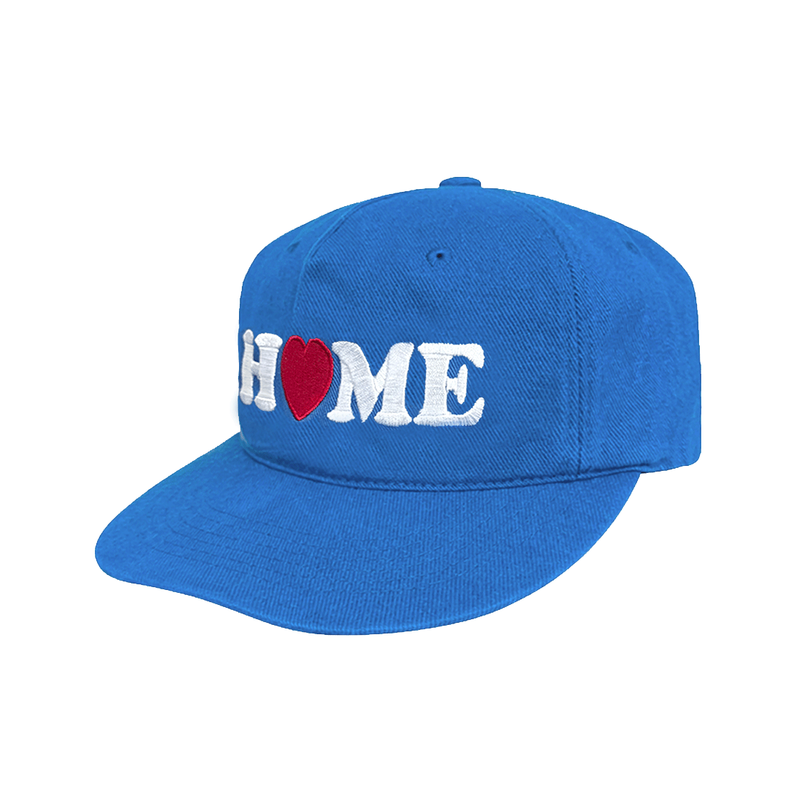 HO5H_BL Hommless HOME Vintage 5 Panel Hat Blue
