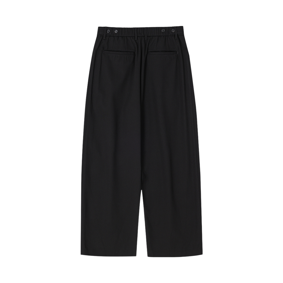 송지오 옴므 레벨 볼륨 스트레이트 팬츠 블랙(SONGZIO HOMME Level Volume Straight Pants Black) - 2