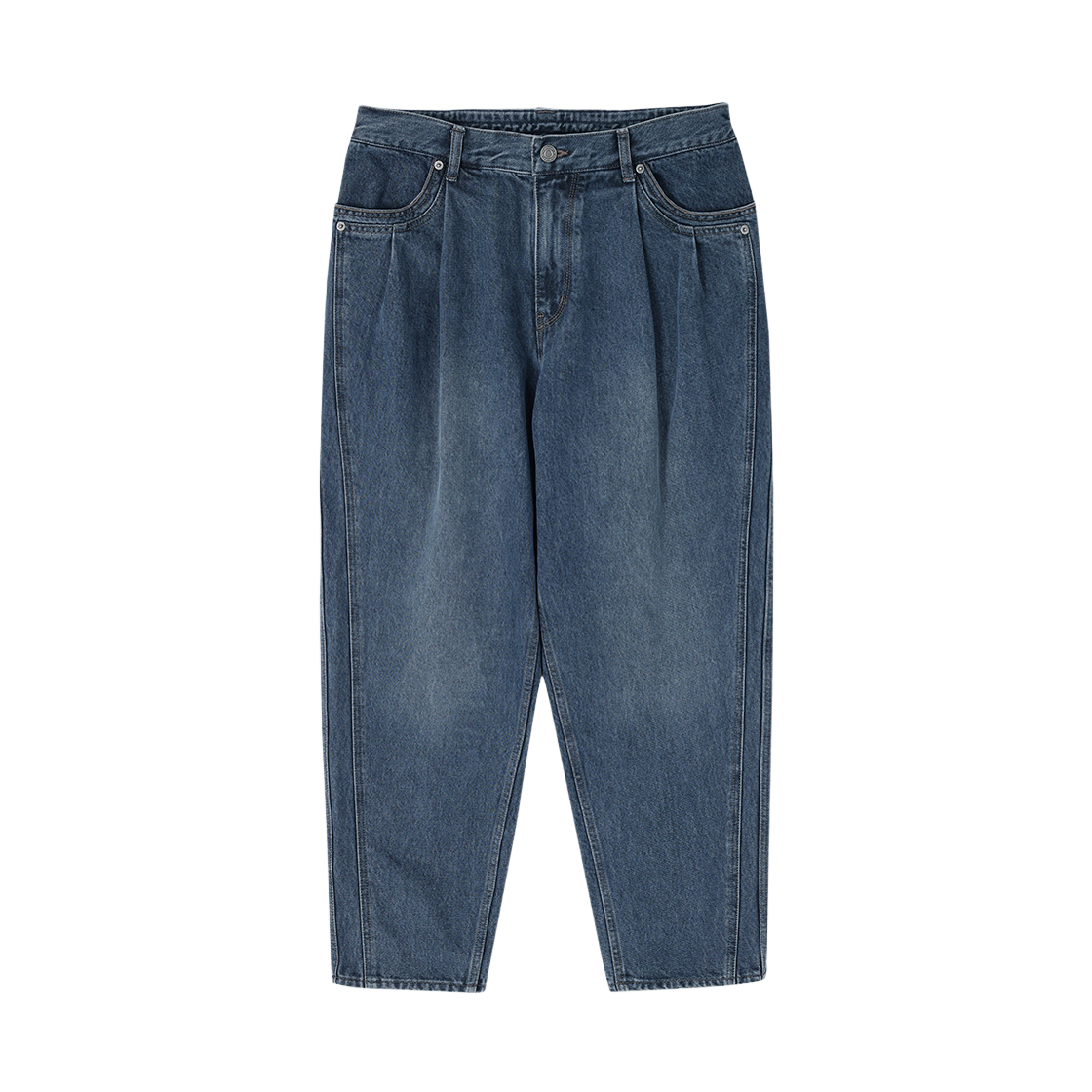 SI5PT520BL SONGZIO HOMME Ridge Carrot Denim Blue