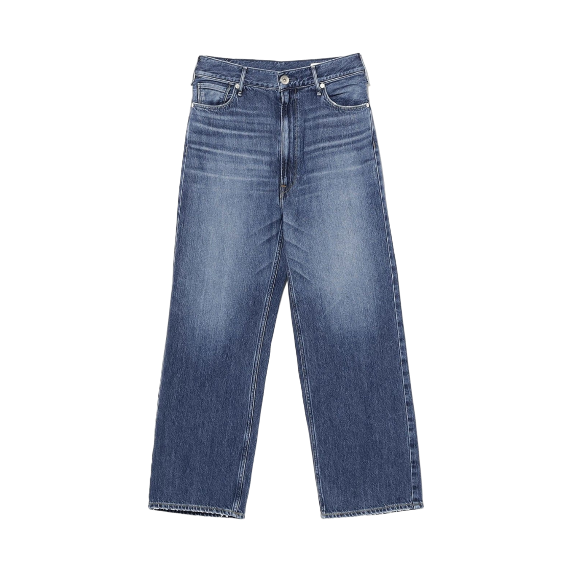 64-21-0280-095 (W) Demi-Luxe Beams x Upper Hights the Olivia Denim Pants Feather Lakeblue