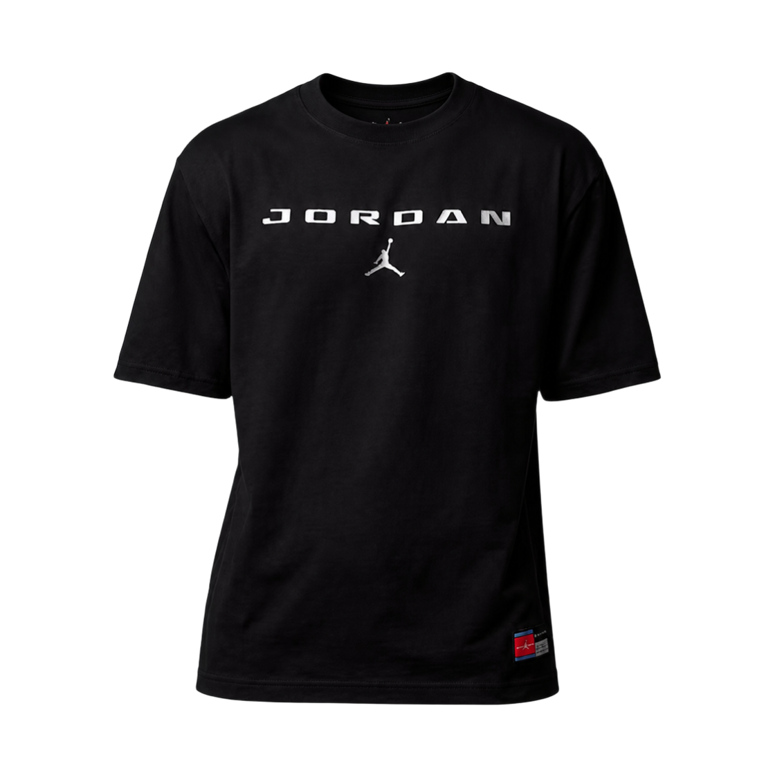 IO0007-010 Jordan Brooklyn Graphic T-Shirt Black (IO0007-010)