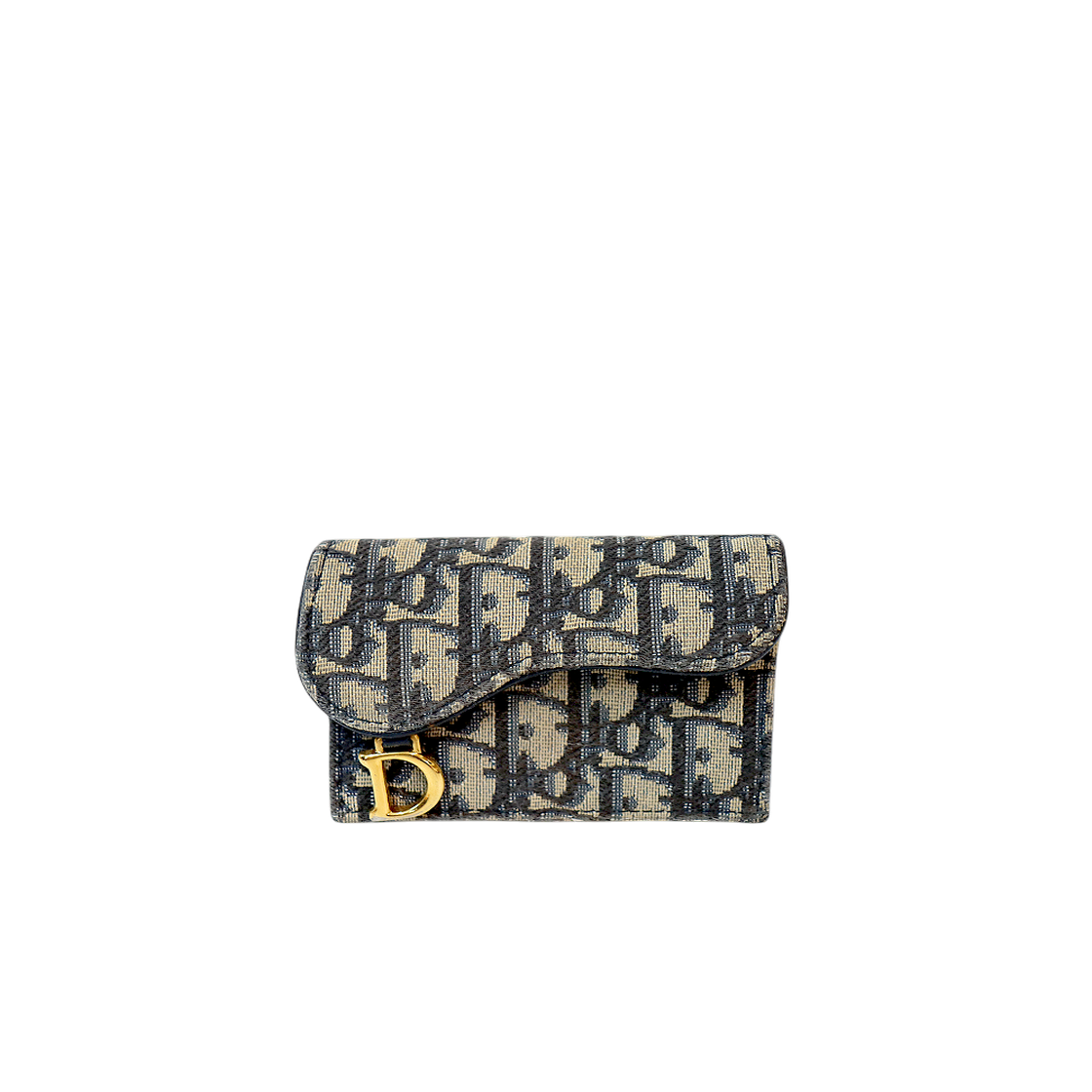 ITPUMHSICNEA Dior Oblique Saddle Card Wallet C-B63052