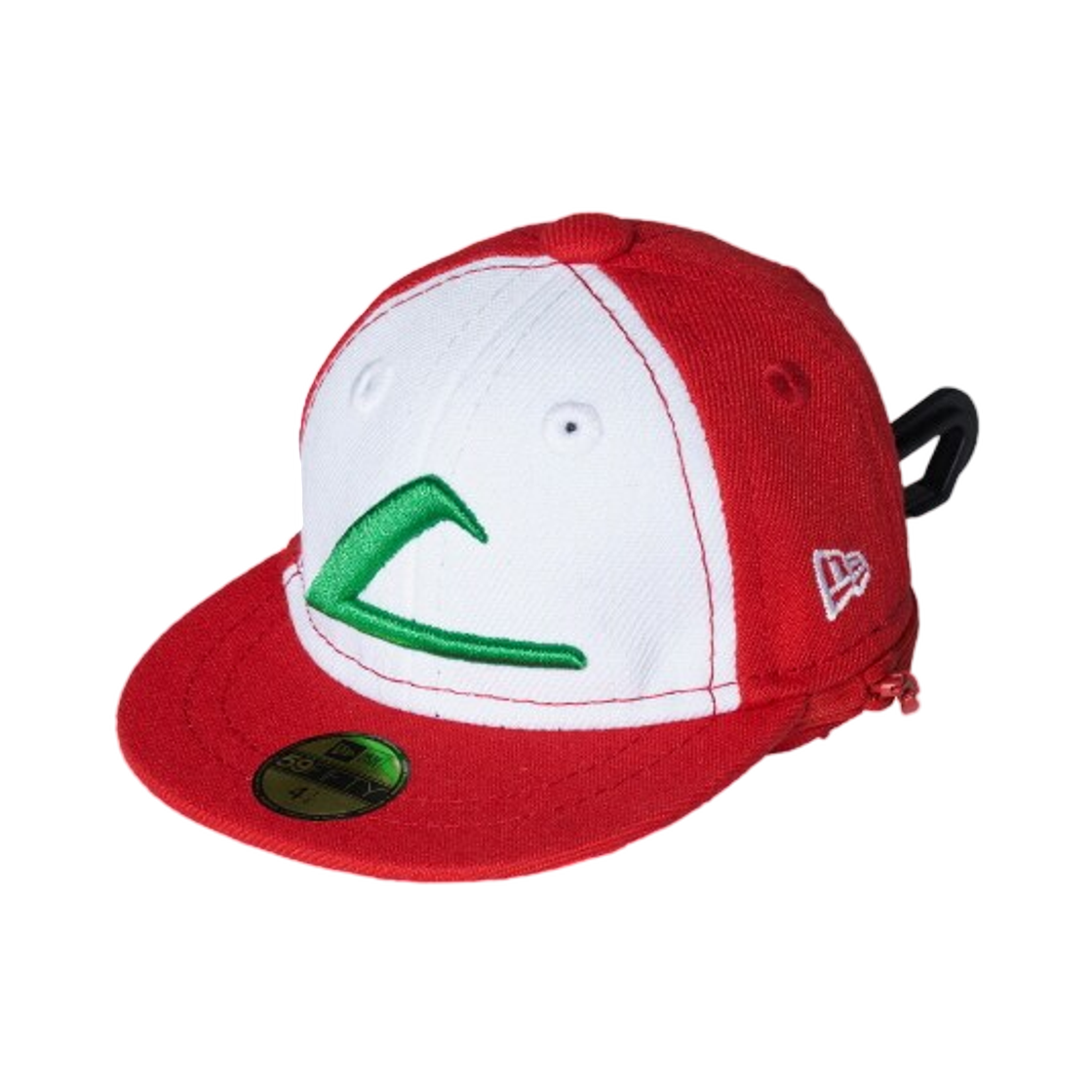 12801064 New Era x Pokemon Ash Cap Pouch Key Holder