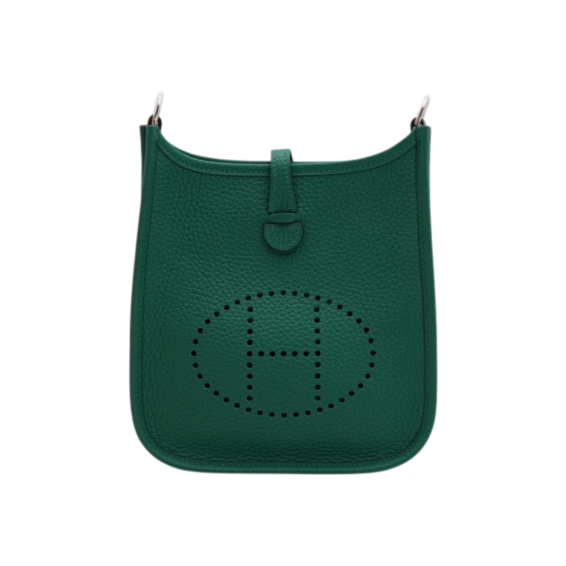 ITCAPETRIW8Q Hermes Evelyne 16 TPM Amazon Vertigo Clemence Silver Shoulder Bag
