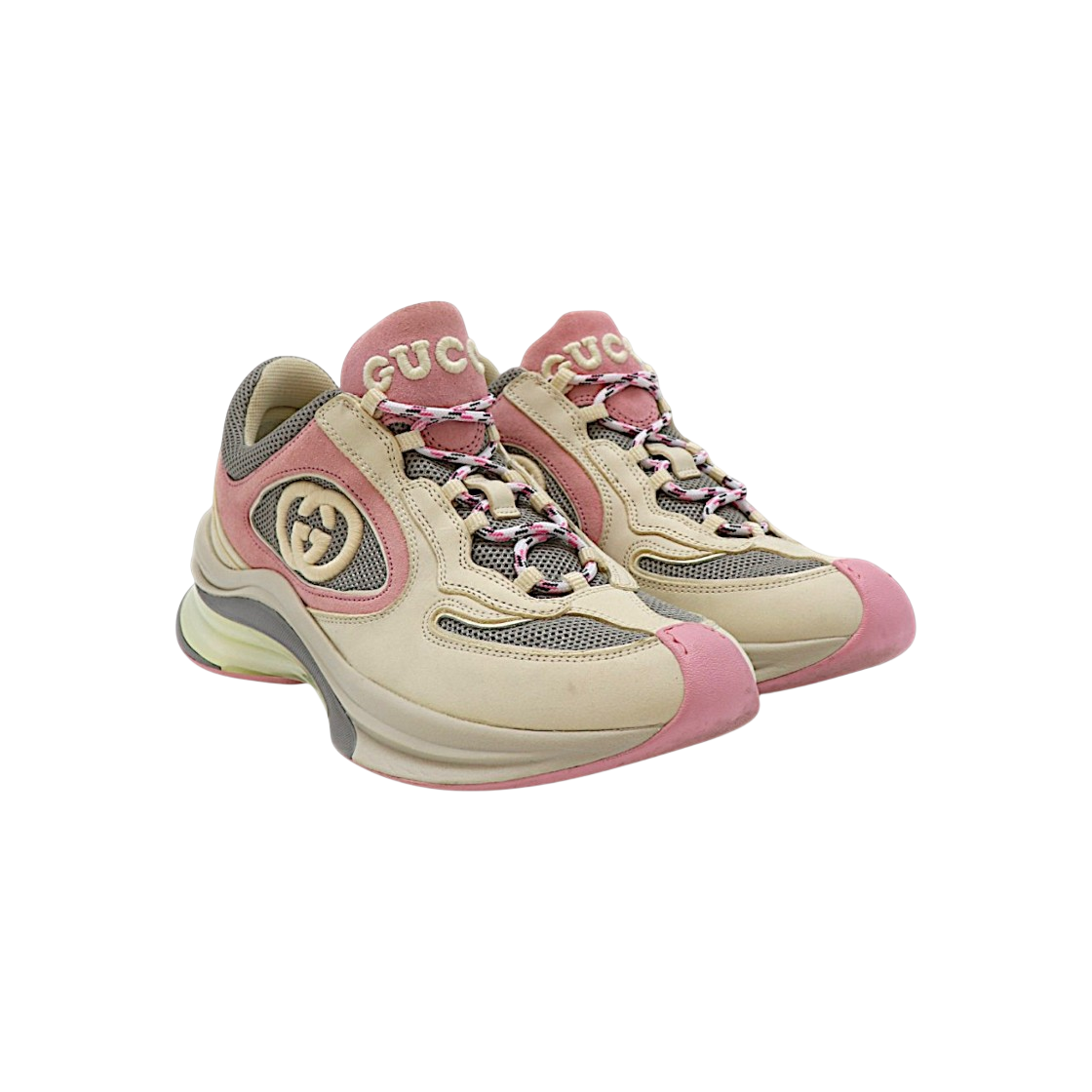 ITEGJ94CEDA4 Gucci Run Sneakers 746939