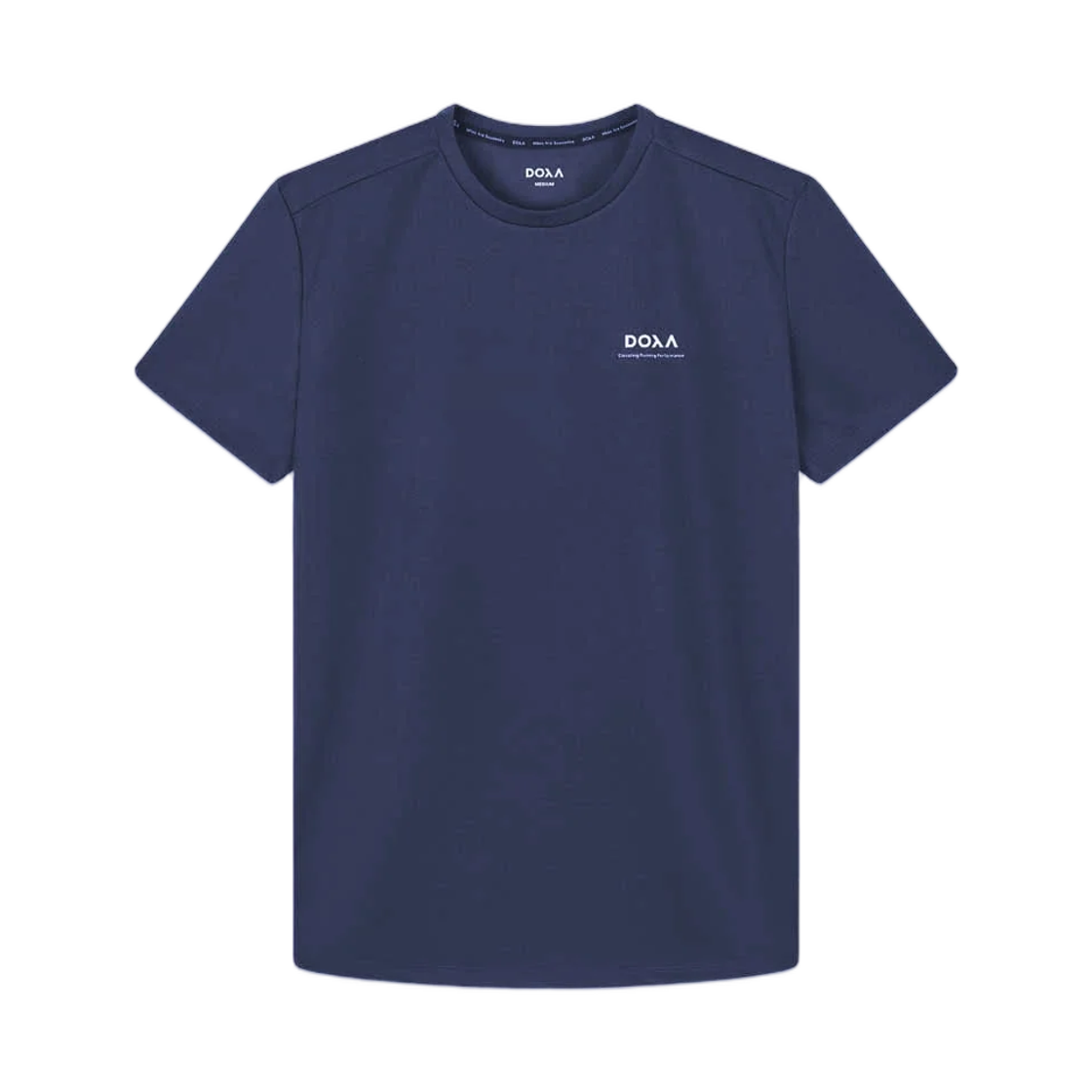 독사 런 리런 숏슬리브 티셔츠 나이트(Doxa Run Rerun Short Sleeve T-Shirt Night)
