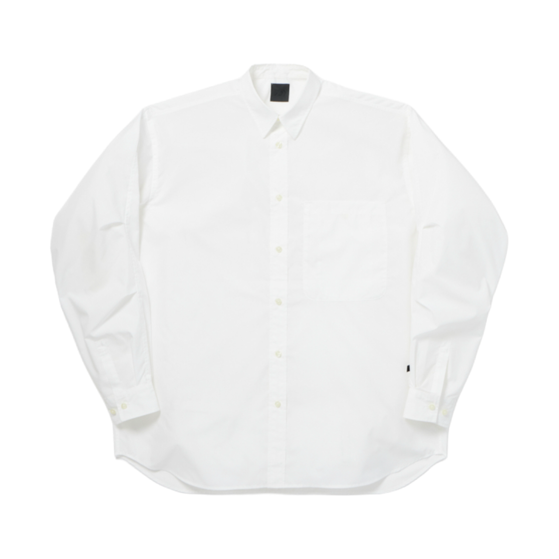DM6DSHLKD51WT DAIWA PIER39 Tech Regular Collar Shirt LS Solid White - 26FW